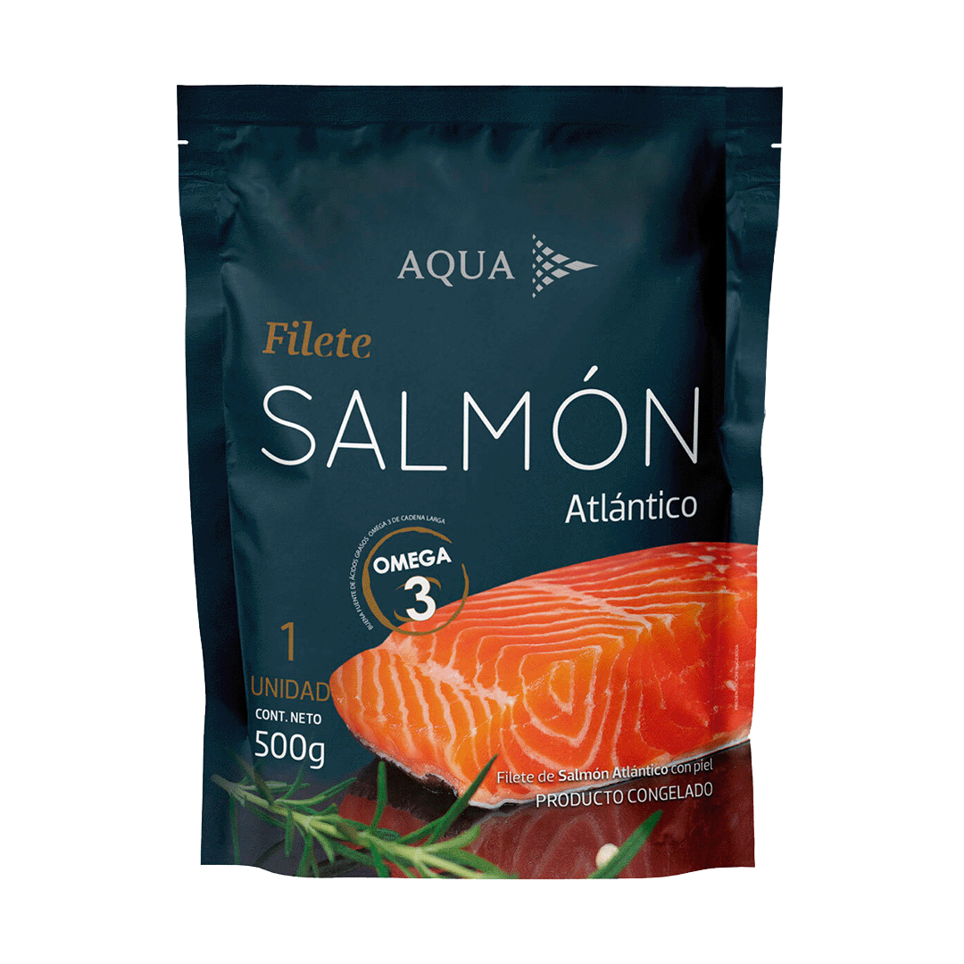 Filete salmón 500 gr