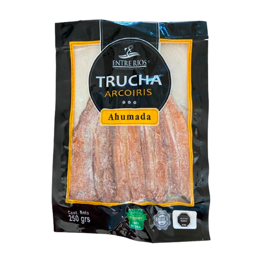 Trucha ahumada
