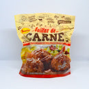 Albóndigas de carne congeladas