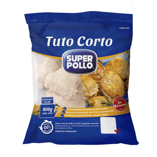 Tuto corto de pollo