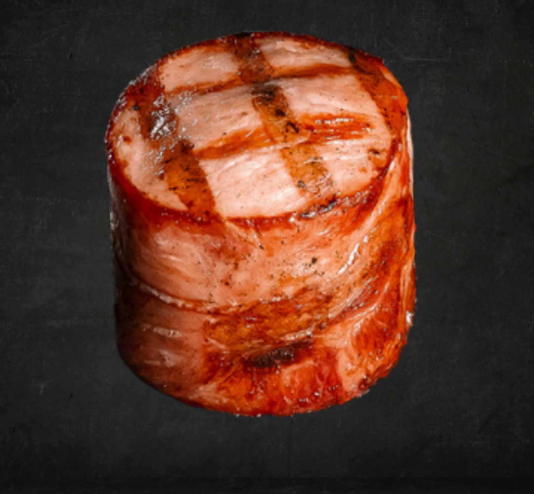Medallón pollo tocino