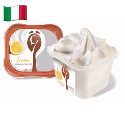 Helado de limón