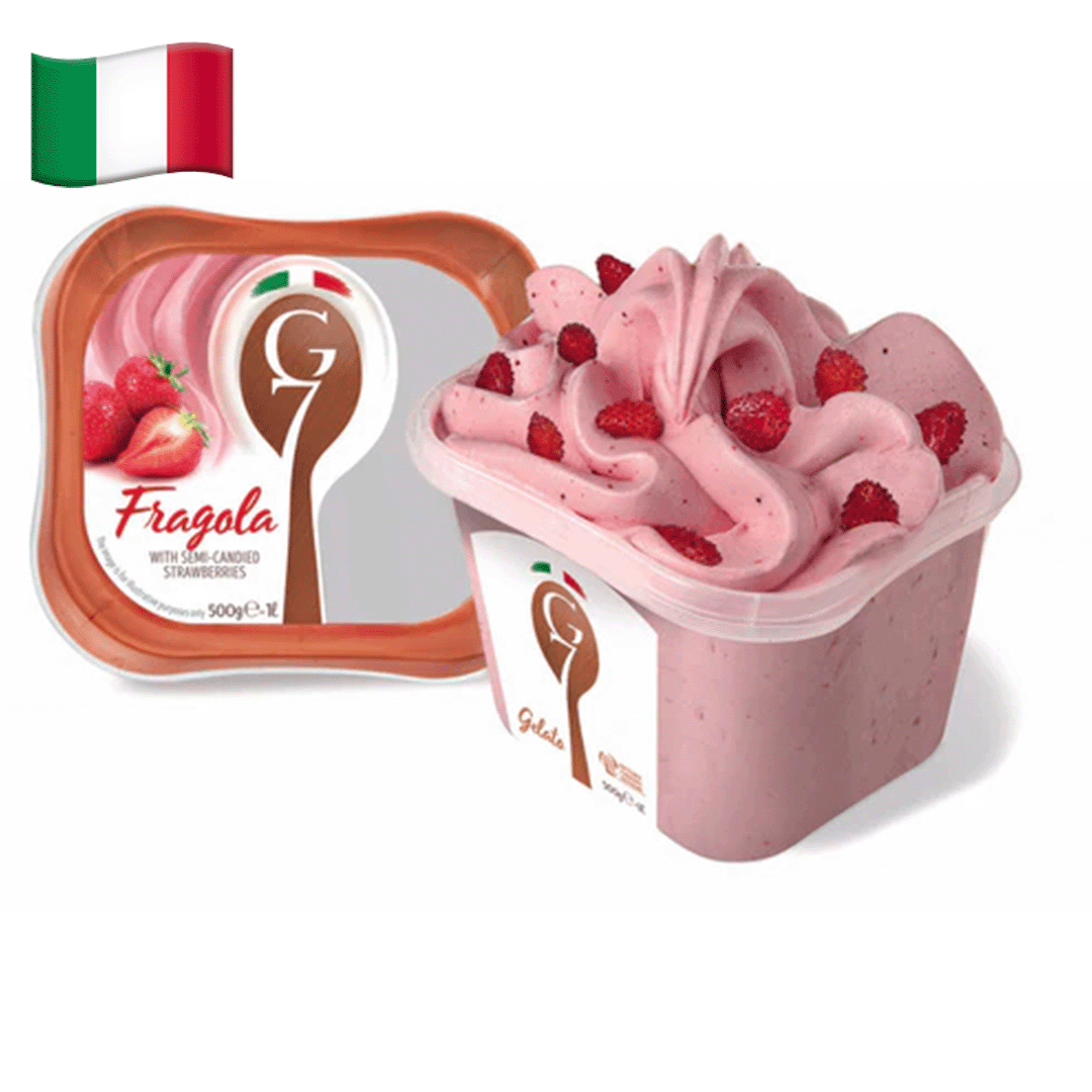 Helado fragola - helado frutilla
