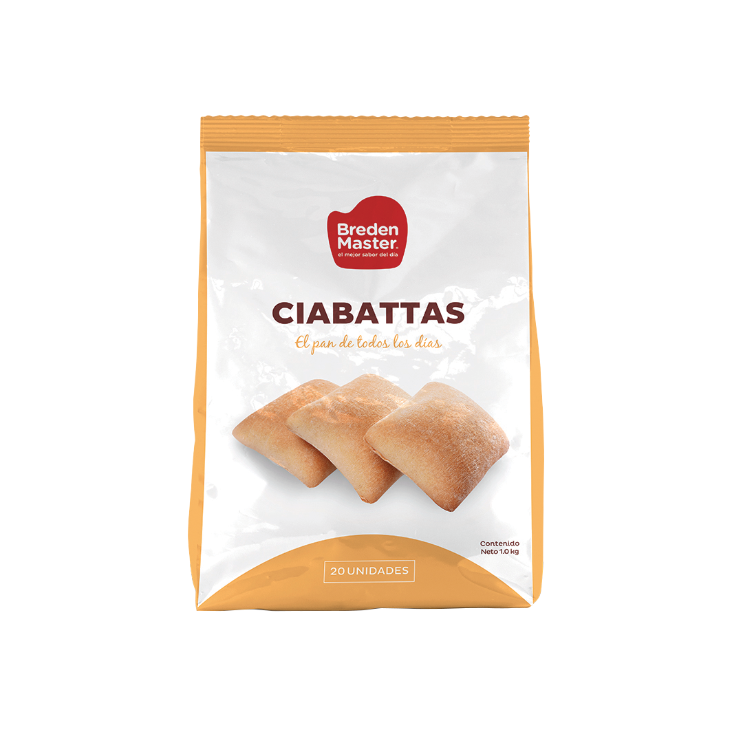 Ciabattas breden master