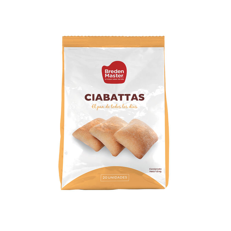 Ciabattas breden master
