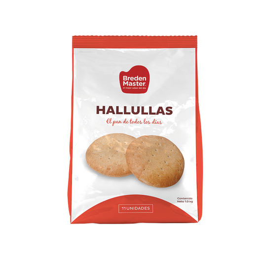 Hallullas breden mastrer