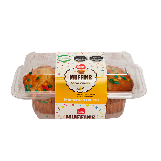 Muffin congelado breden master