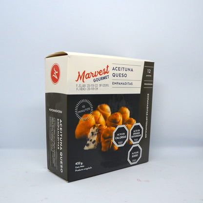 Empanadita aceituna queso