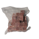 Cubos de carne de vacuno