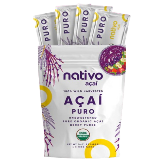 Sachet Acai 4X100 ml