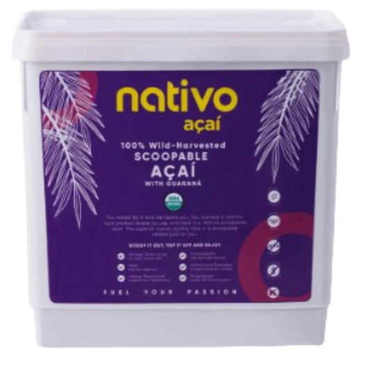 Balde Acaí 3,6 lt
