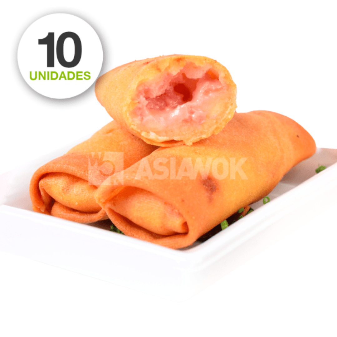 Arrollado Jamón Queso