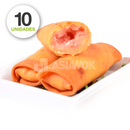 Arrollado Jamón Queso