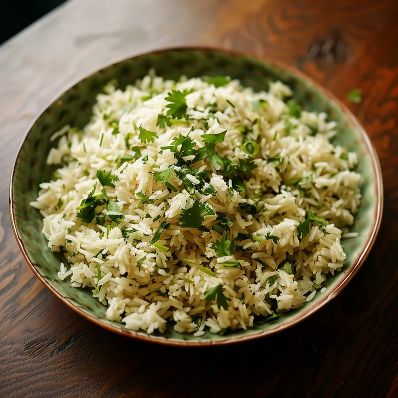 Arroz Cilantro