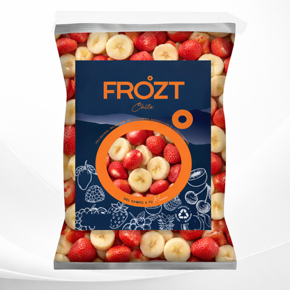 Banana Frutilla Mix