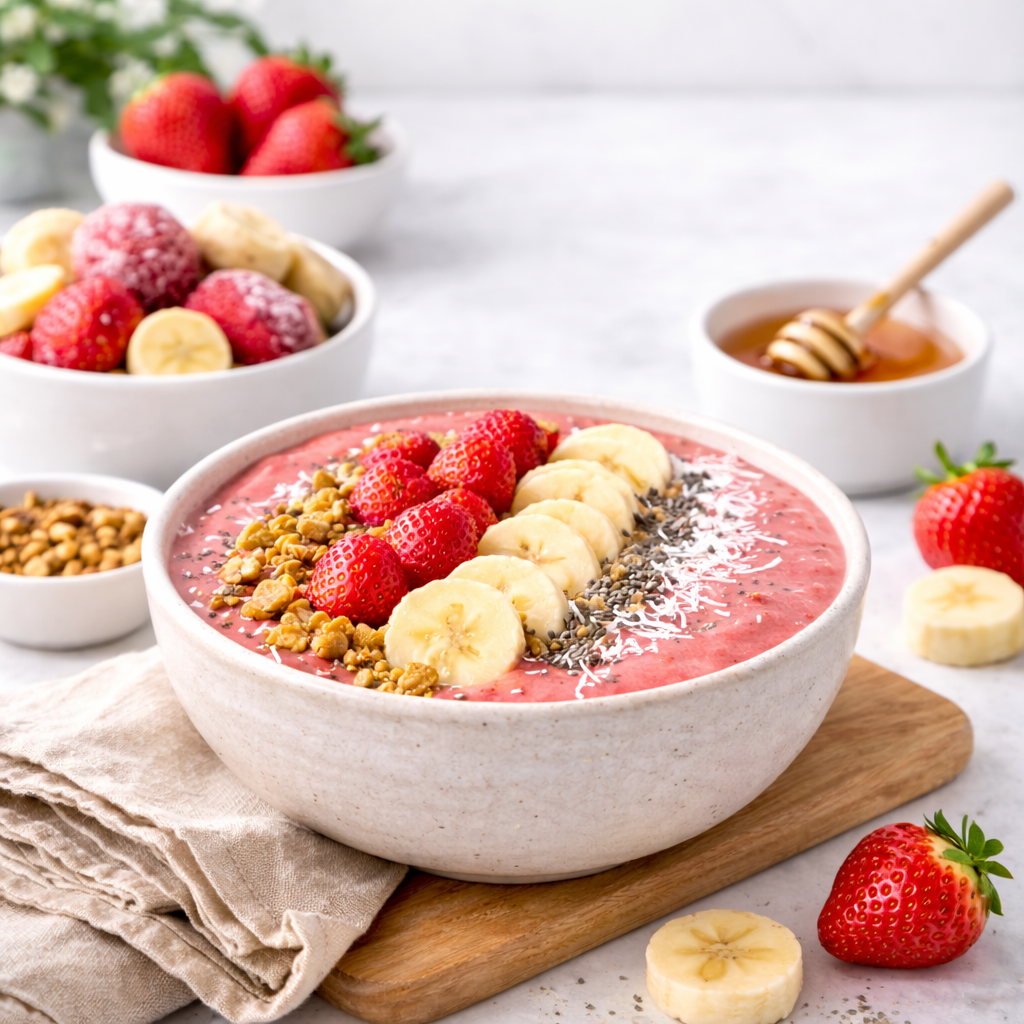 Banana Frutilla Mix