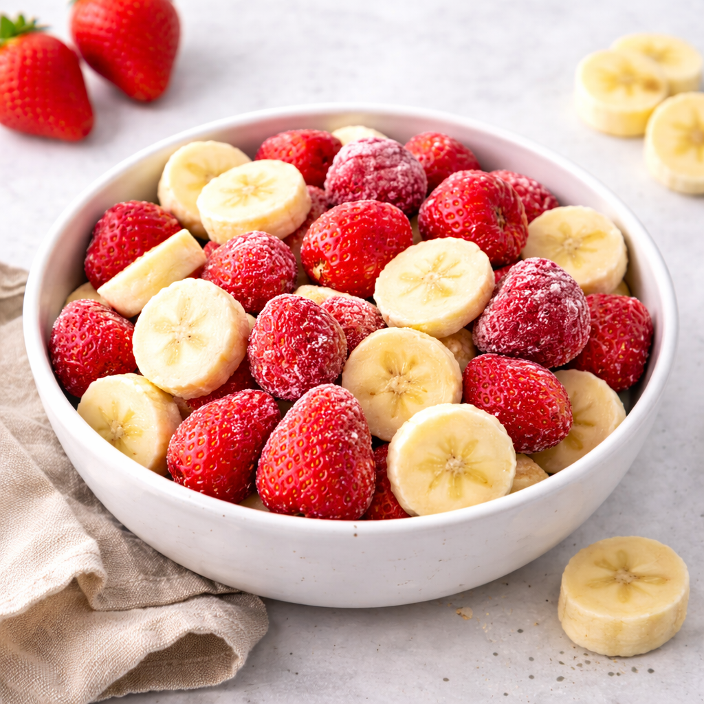 Banana Frutilla Mix