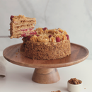 Torta Crocante Frambuesa 8-10 personas