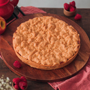 Crumble de Manzana Frambuesa