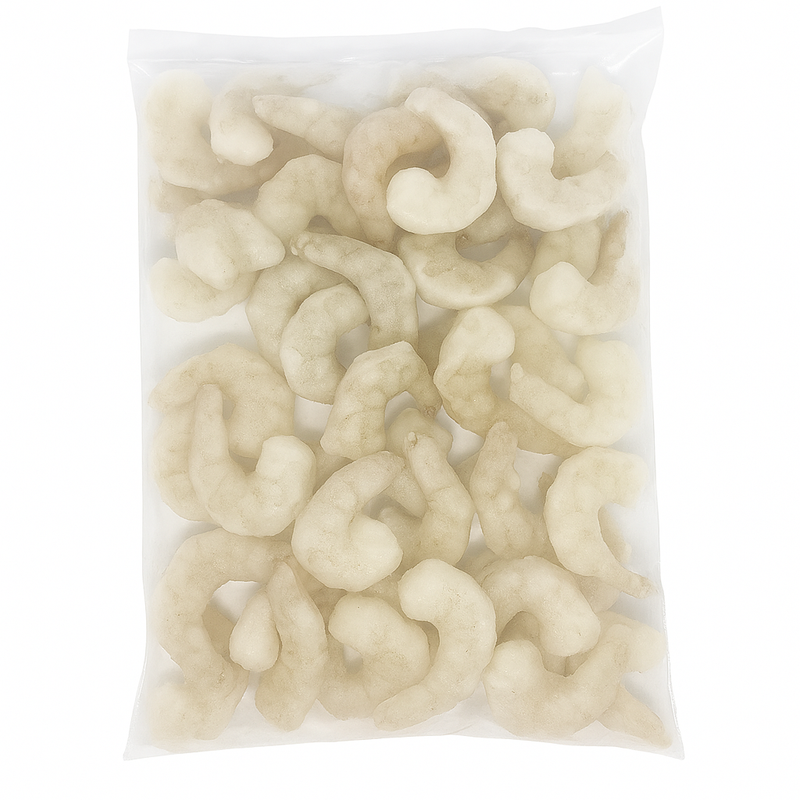 Camarón 26/30 crudo pelada desvenada Fish Box