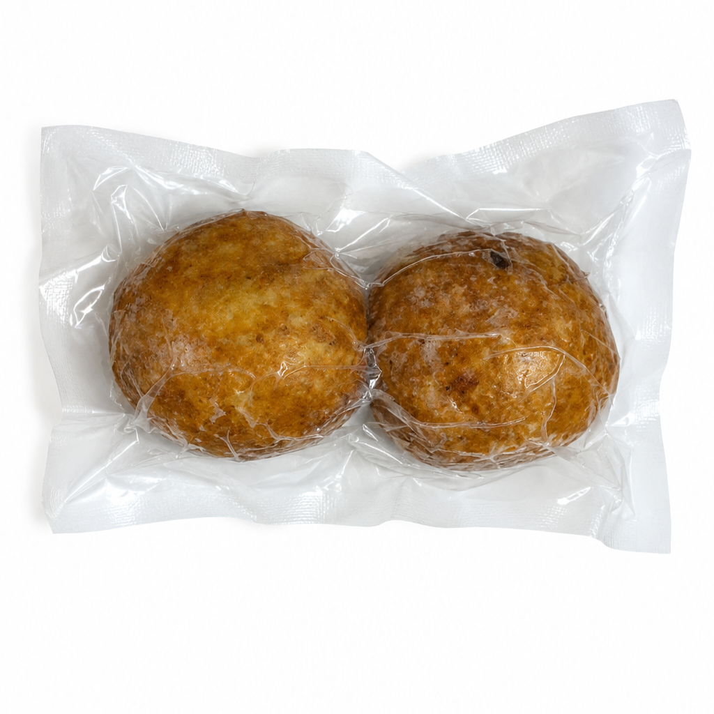 Papas rellenas con Champiñon Queso