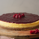 Cheesecake Frambuesa 10 personas