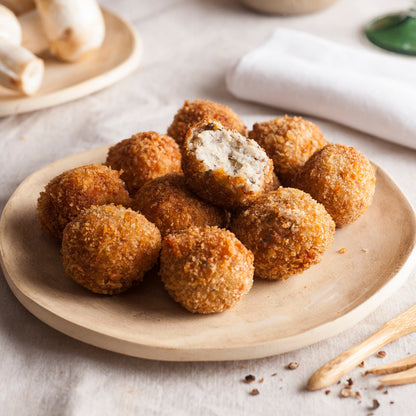 Croqueta española de champiñón 12 unideades