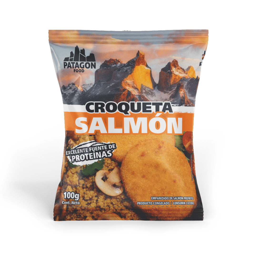 Croqueta Salmón