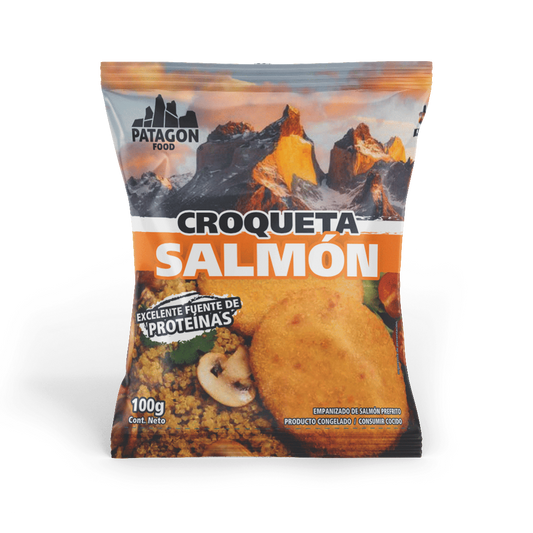 Croqueta Salmón