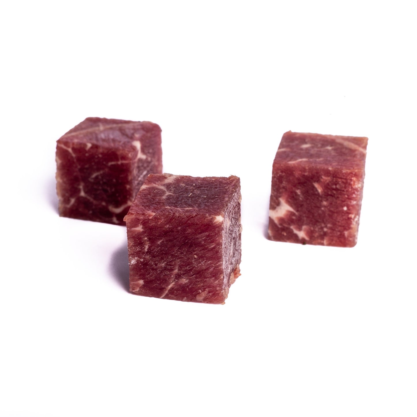 Cubos de carne