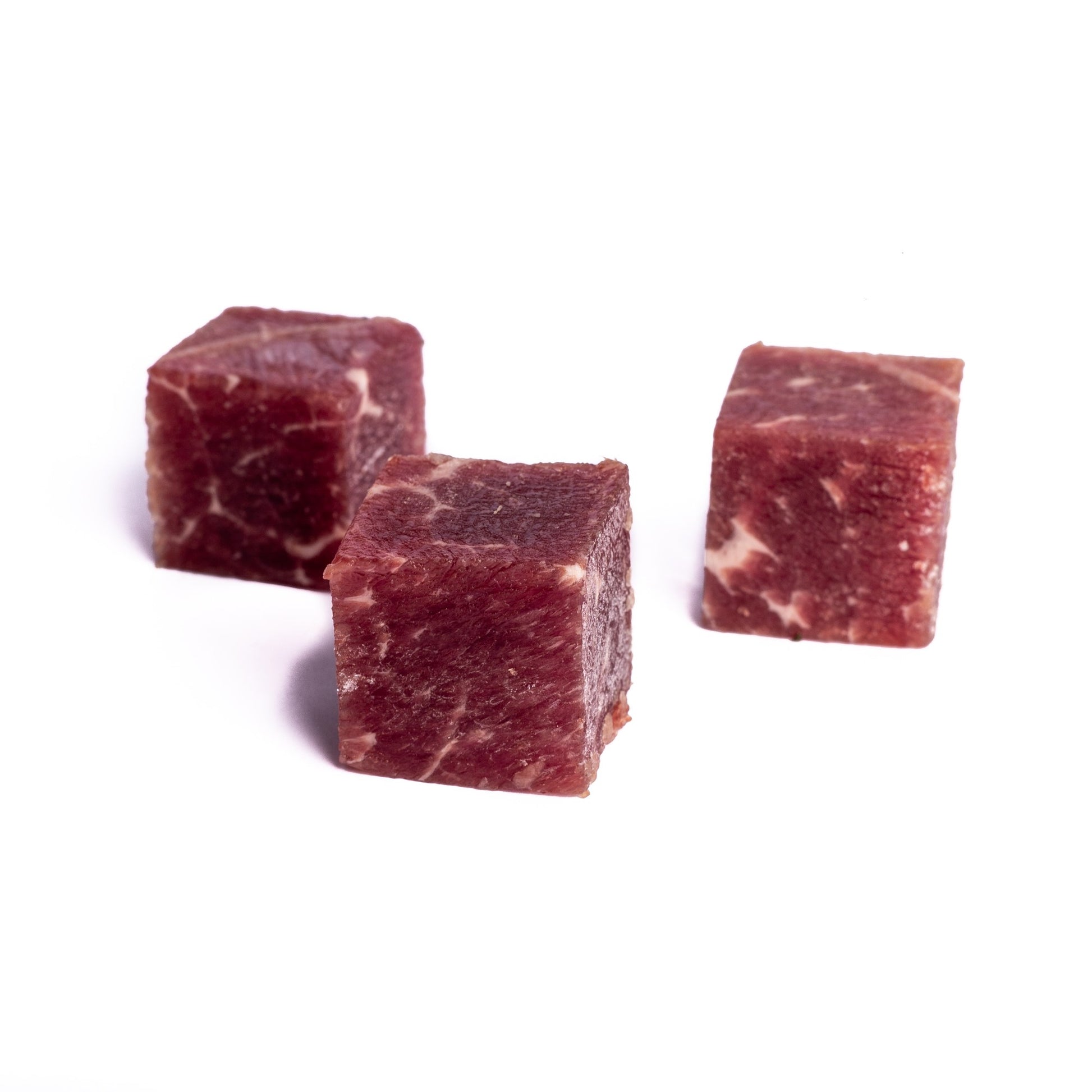 Cubos de carne