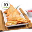 Empanada camarón queso premium