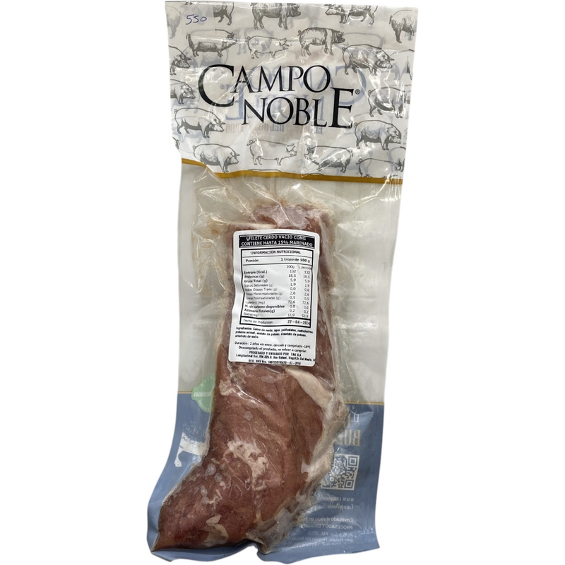 Filete de Cerdo (Solomillo)