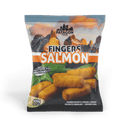 Finger de Salmón Atlántico apanado