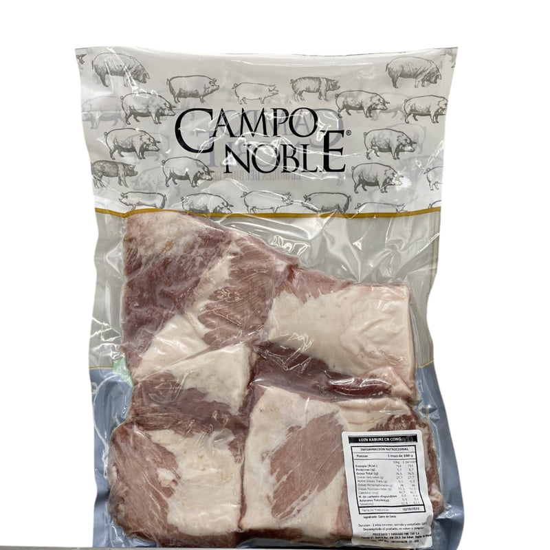 Loin Kaburi de Cerdo (Plateada de Lomo)