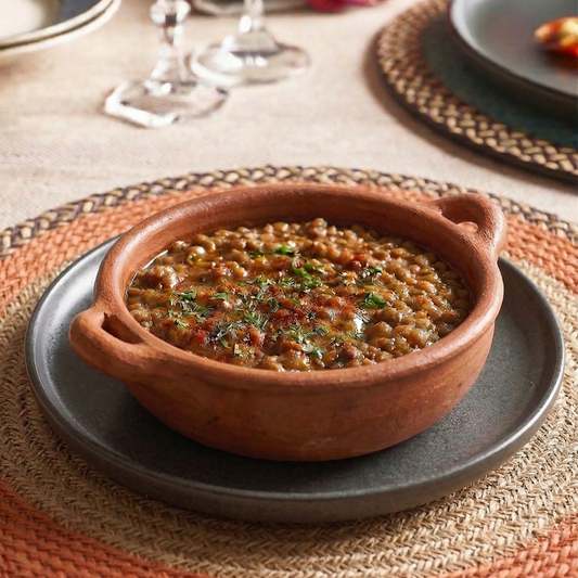 Lentejas con chorizo