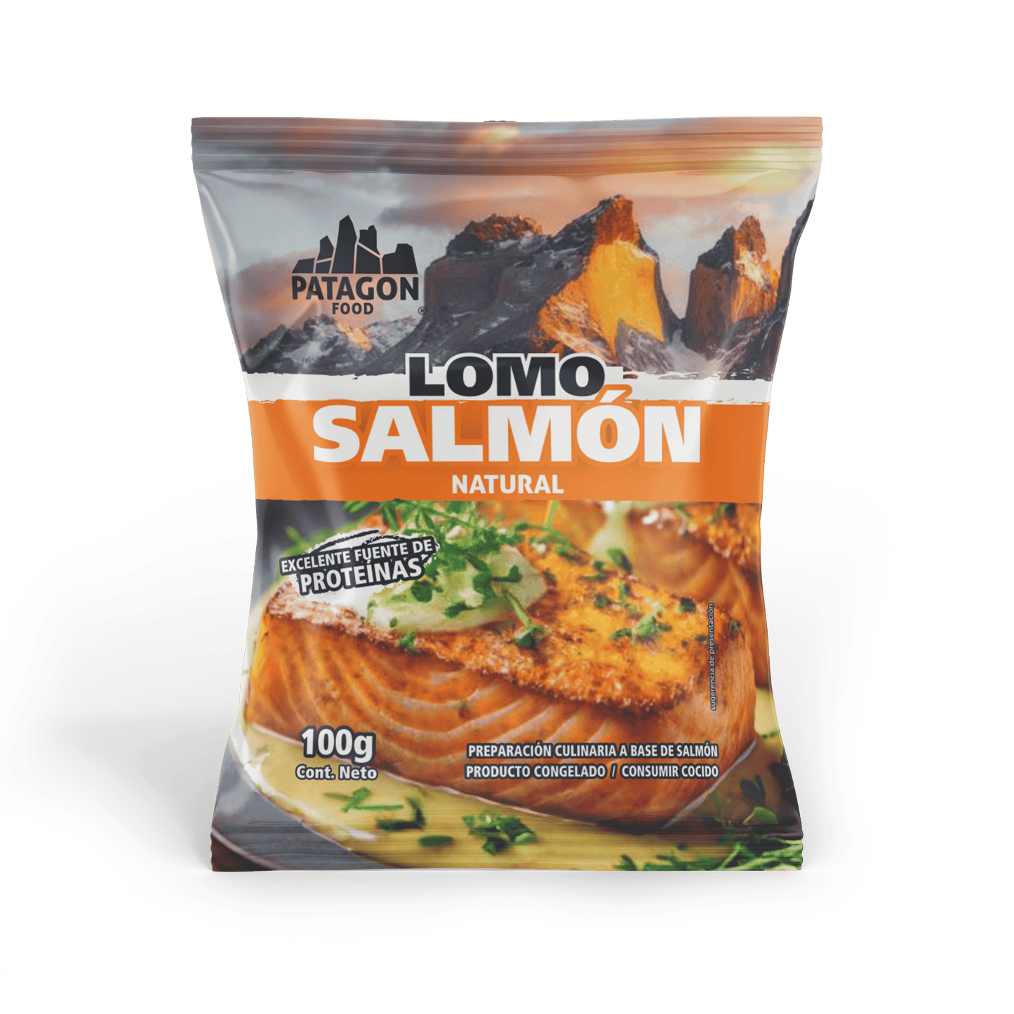 Lomo de Salmón Natural