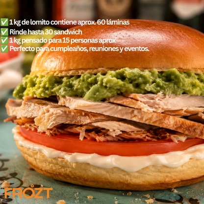 Lomito Bavaria al jugo
