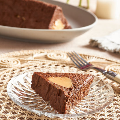 Marquise de chocolate manjar