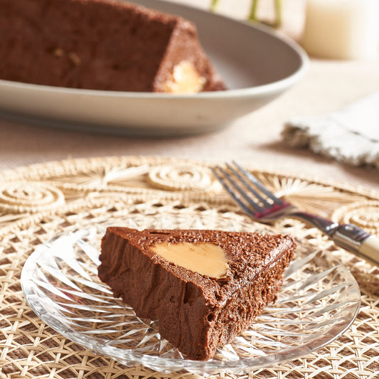 Marquise de chocolate manjar