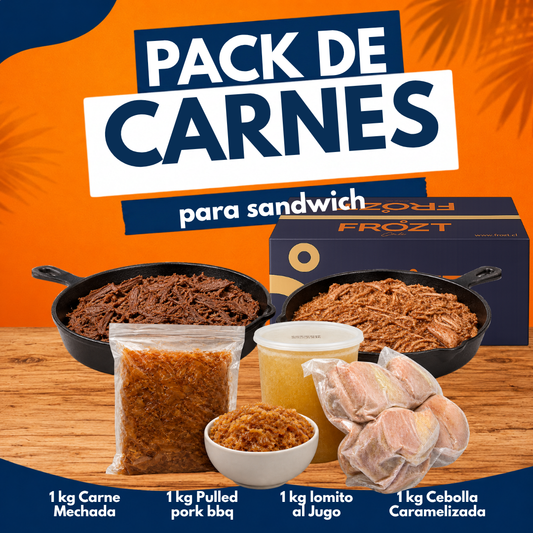 Pack carnes para sandiwch