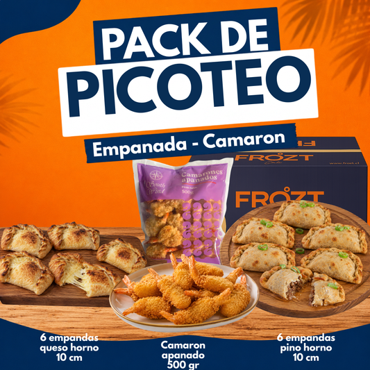 Pack Picoteo Empandas - Camaron