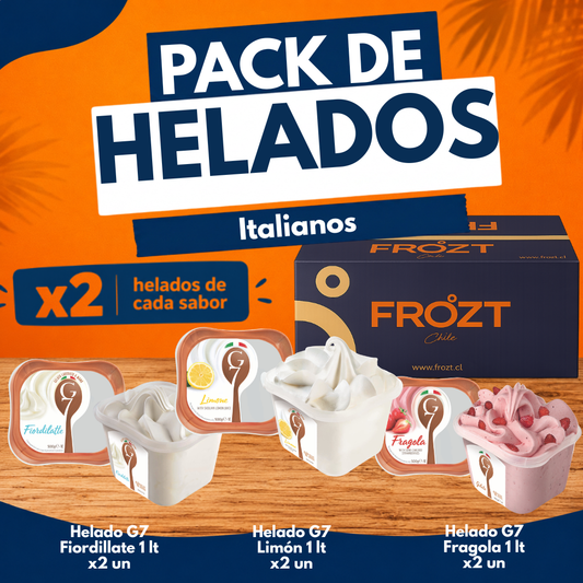 Pack Helados Italianos