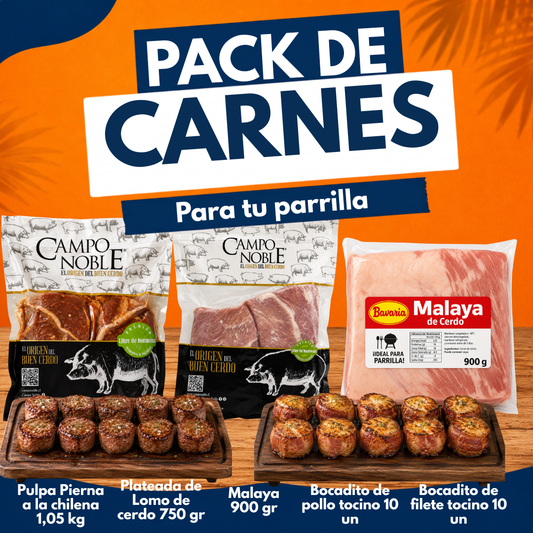 Pack carnes para tu parrilla