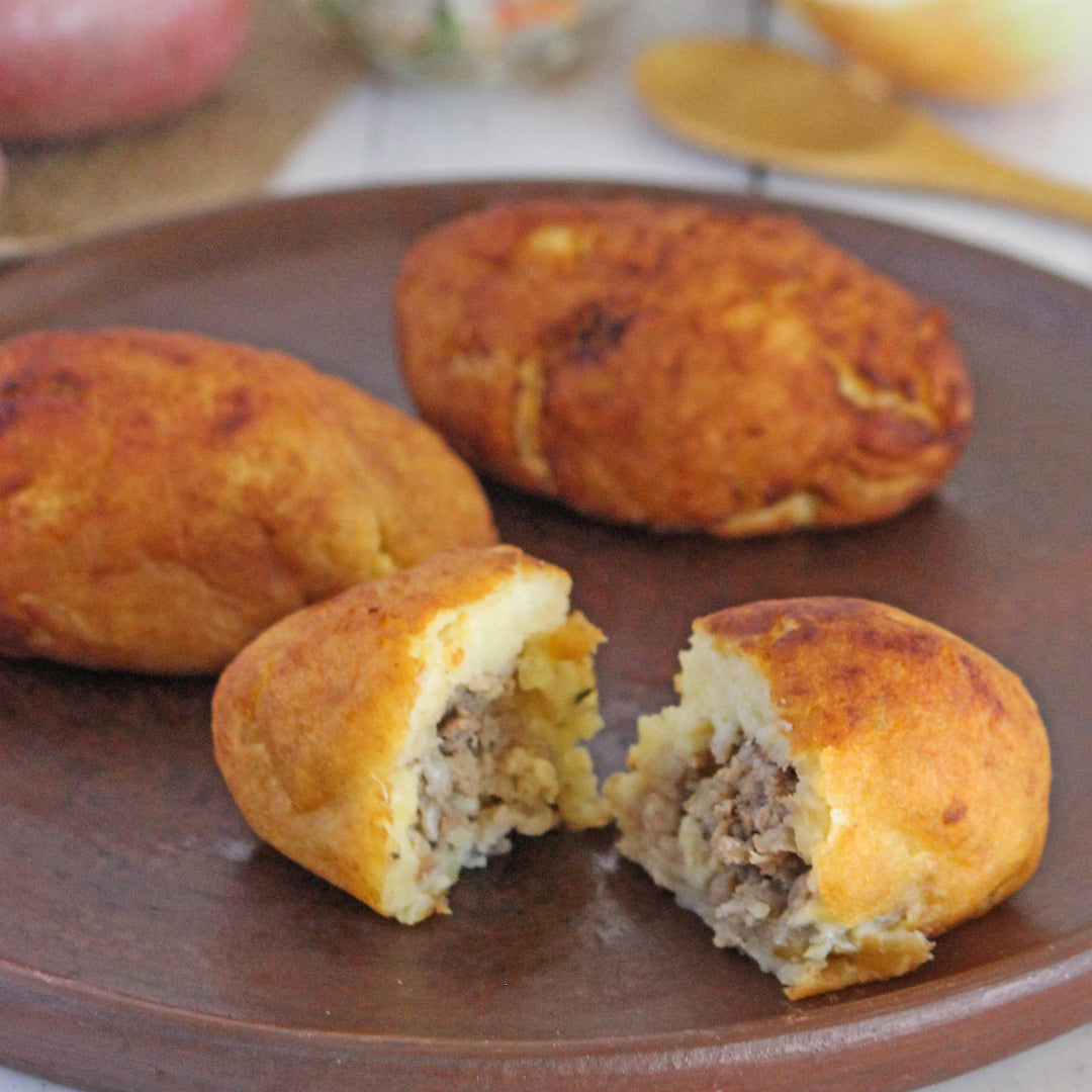 Papas rellenas de Pino