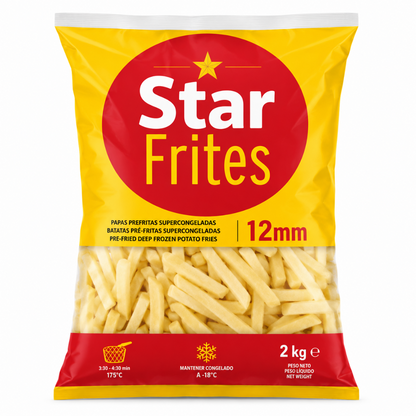 Papa Frita Corte Regular 12 mm
