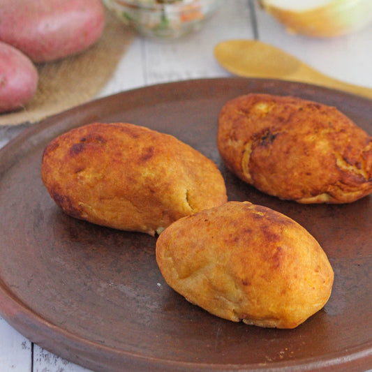 Papas rellenas de Pino