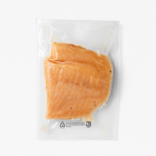 Porción Salmón Atlántico con piel 250 gr