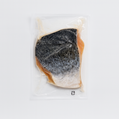 Porción Salmón Atlántico con piel 250 gr