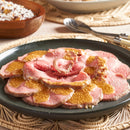 Roast beef - salsa mostaza antigua dulce